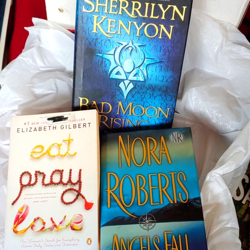 3 random books